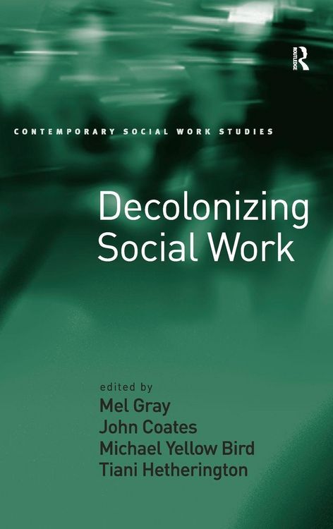 Produktbild: Decolonizing Social Work