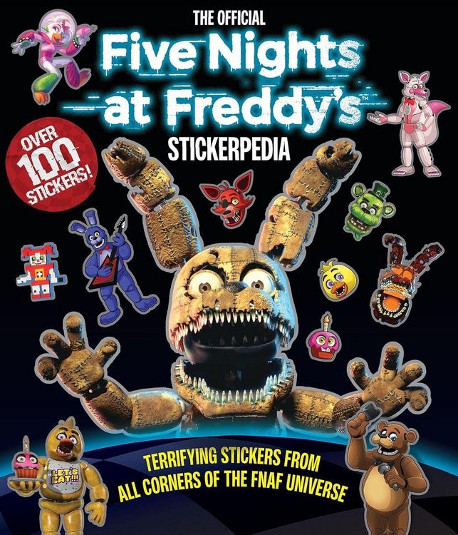 Produktbild: Five Nights at Freddy's Stickerpedia