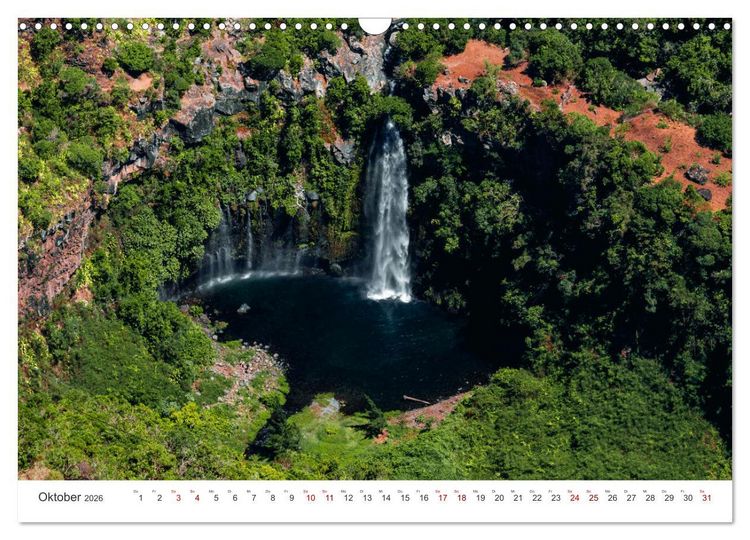 Produktbild: &Icirc;le de la R&eacute;union - Das franz&ouml;sische Paradies im Indischen Ozean (Wandkalender 2026 DIN A3 quer), CALVENDO Monatskalender