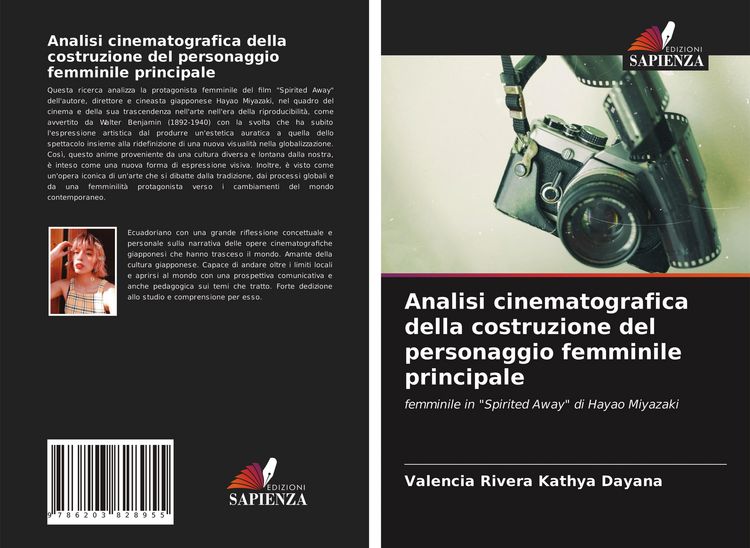 Produktbild: Analisi cinematografica della costruzione del personaggio femminile principale