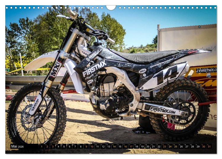 Produktbild: MX-Racing (Wandkalender 2026 DIN A3 quer), CALVENDO Monatskalender