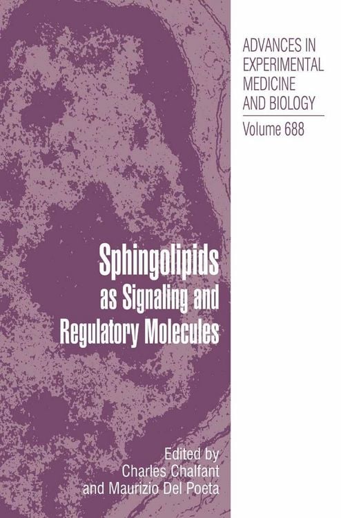Produktbild: Sphingolipids as Signaling and Regulatory Molecules