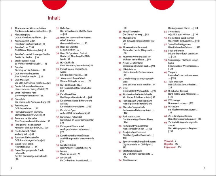 Produktbild: Berlin &ndash; Wo es die DDR noch gibt