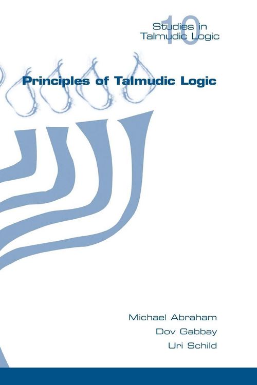 Produktbild: Principles of Talmudic Logic