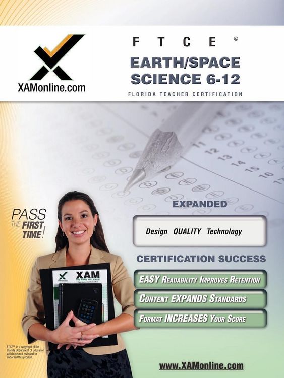Produktbild: FTCE Earth Space-Science 6-12 Teacher Certification Test Prep Study Guide