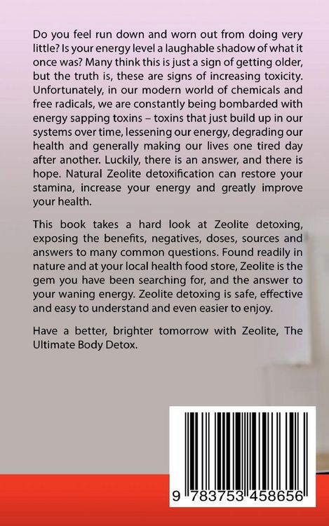 Produktbild: Zeolite - The Ultimate Body Detox