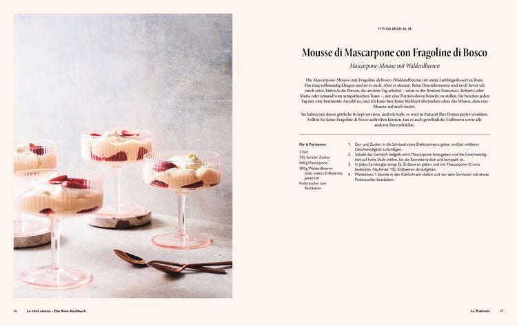 Produktbild: La citt&agrave; eterna &ndash; Das Rom-Kochbuch