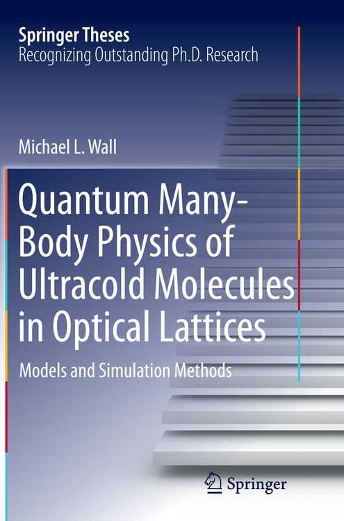 Produktbild: Quantum Many-Body Physics of Ultracold Molecules in Optical Lattices