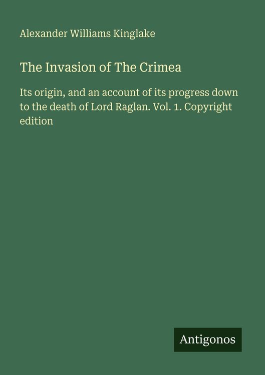 Produktbild: The Invasion of The Crimea