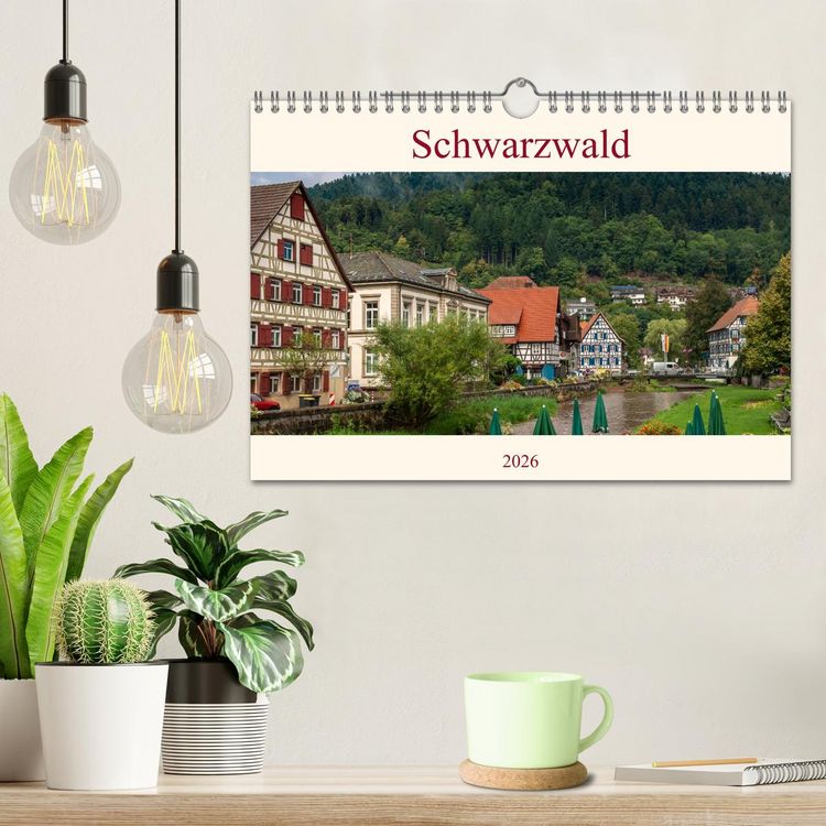 Produktbild: Schwarzwald (Wandkalender 2026 DIN A4 quer), CALVENDO Monatskalender