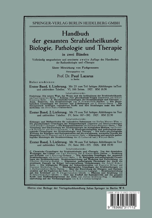 Produktbild: Ergebnisse der Allgemeinen Pathologie und Pathologischen Anatomie des Menschen und der Tiere