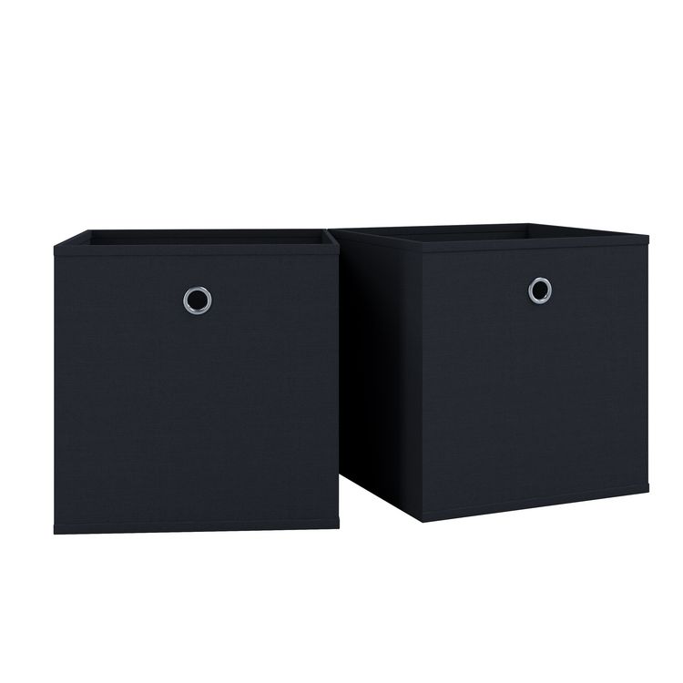 Produktbild: 2er Set Faltbox Klappbox Aufbewahrungsbox Boxas