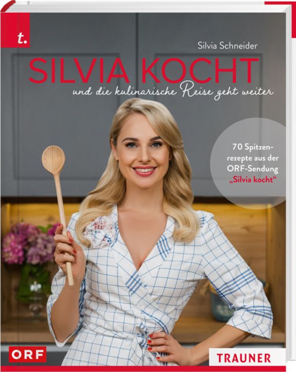 Produktbild: Silvia kocht und die kulinarische Reise geht weiter