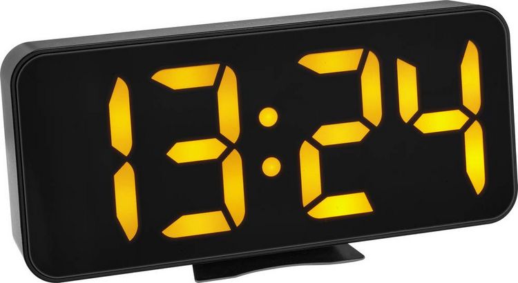 Produktbild: TFA Digitaler Wecker mit LED-Leuchtziffern