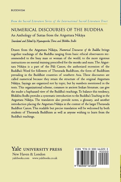 Produktbild: Numerical Discourses of the Buddha