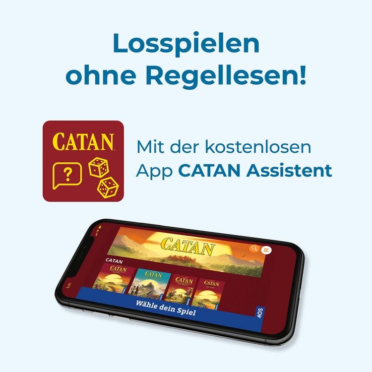 Produktbild: CATAN - Seefahrer - Erweiterung f&uuml;r 5-6 Personen