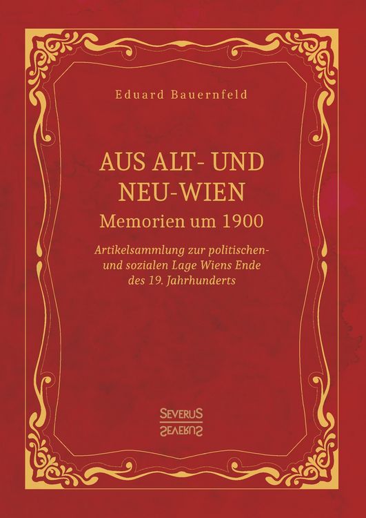 Produktbild: Aus Alt- und Neu-Wien. Memoiren um 1900