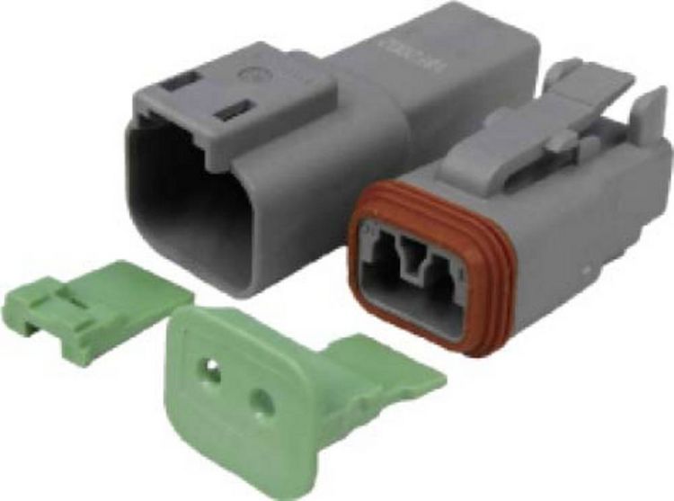 Produktbild: TOOLCRAFT PLE-0K4 Crimp-Eins&auml;tze Geeignet f&uuml;r Stecker: DEUTSCH Quetschbereich AWG: 16 bis 20 awg Passend f&uuml;r Marke (Zangen): TOOLCRAFT PZ-500