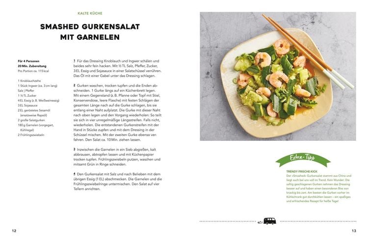 Produktbild: Yes we camp &ndash; Das Camping-Kochbuch