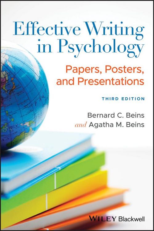 Produktbild: Effective Writing in Psychology