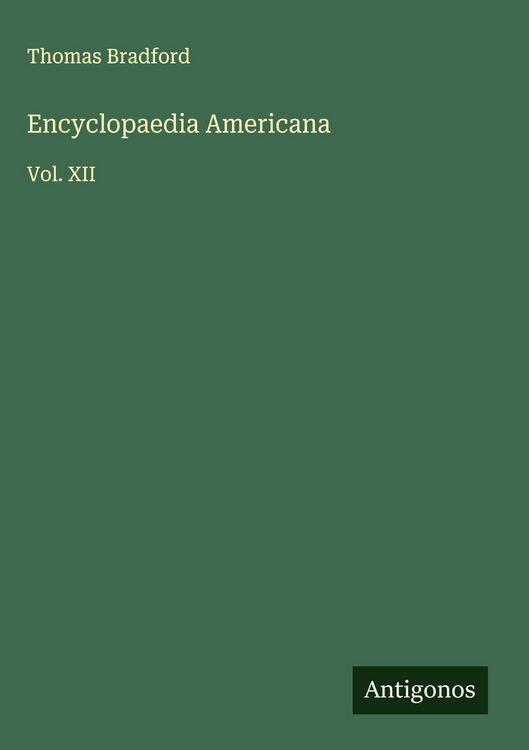 Produktbild: Encyclopaedia Americana
