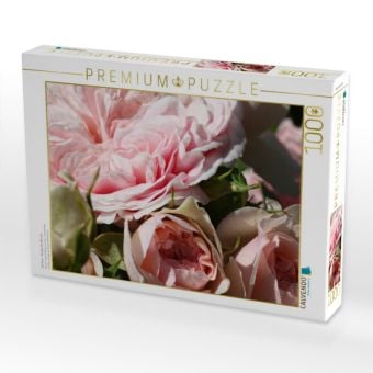 Produktbild: CALVENDO Puzzle Die Rose - K&ouml;nigin der Blumen | 1000 Teile Lege-Gr&ouml;&szlig;e 64x48cm Foto-Puzzle f&uuml;r gl&uuml;ckliche Stunden