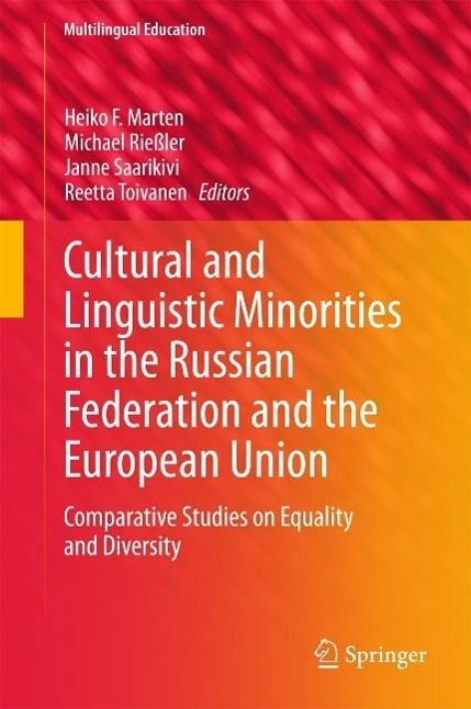 Produktbild: Cultural and Linguistic Minorities in the Russian Federation and the European Union
