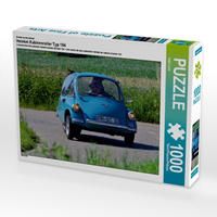 Produktbild: CALVENDO Puzzle Heinkel Kabinenroller Typ 154 1000 Teile Lege-Gr&ouml;&szlig;e 64 x 48 cm Foto-Puzzle Bild von Ingo Laue