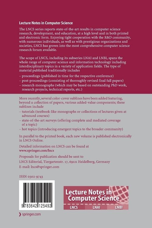 Produktbild: Natural Language Processing and Information Systems