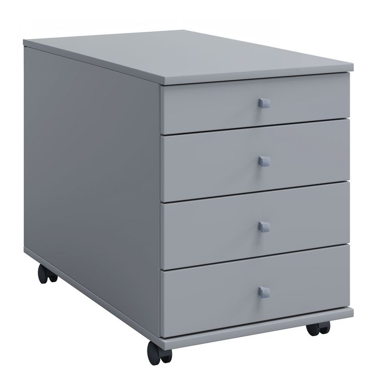 Produktbild: Rollcontainer B&uuml;rocontainer Schublade Lona 75 cm