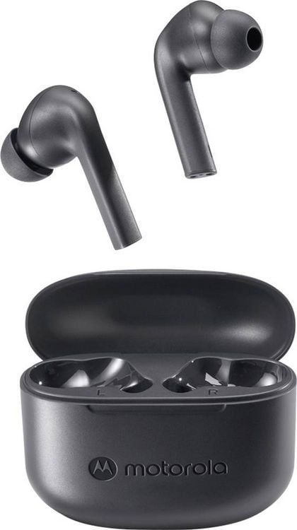 Produktbild: Motorola MOTO BUDS 065 In Ear Headset Bluetooth® Stereo Schwarz Mikrofon-Rauschunterdrückung Headset, Ladecase, Mono