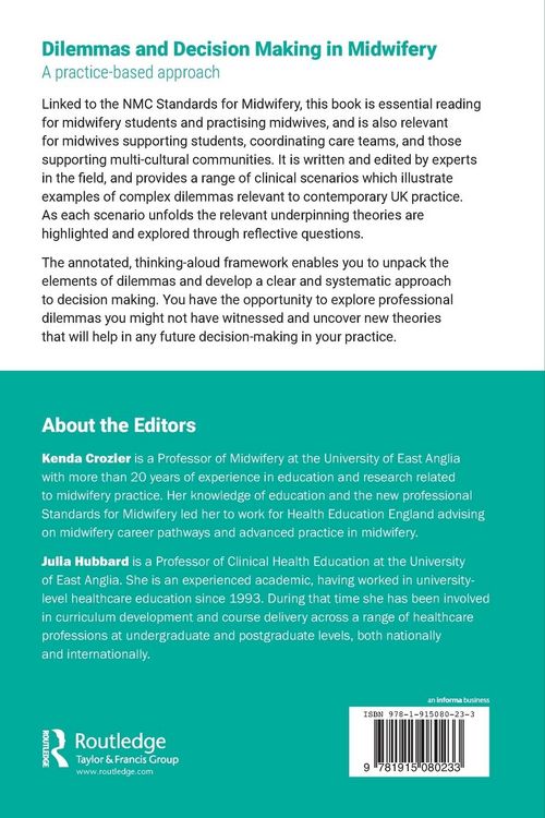 Produktbild: Dilemmas and Decision Making in Midwifery