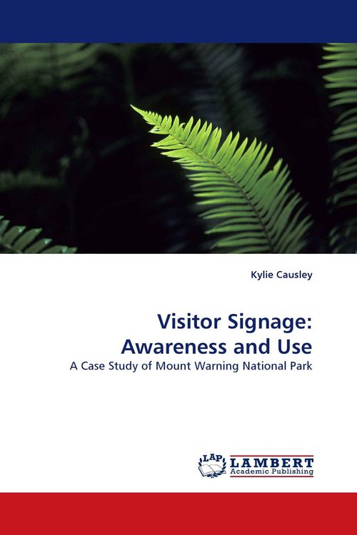 Produktbild: Visitor Signage: Awareness and Use