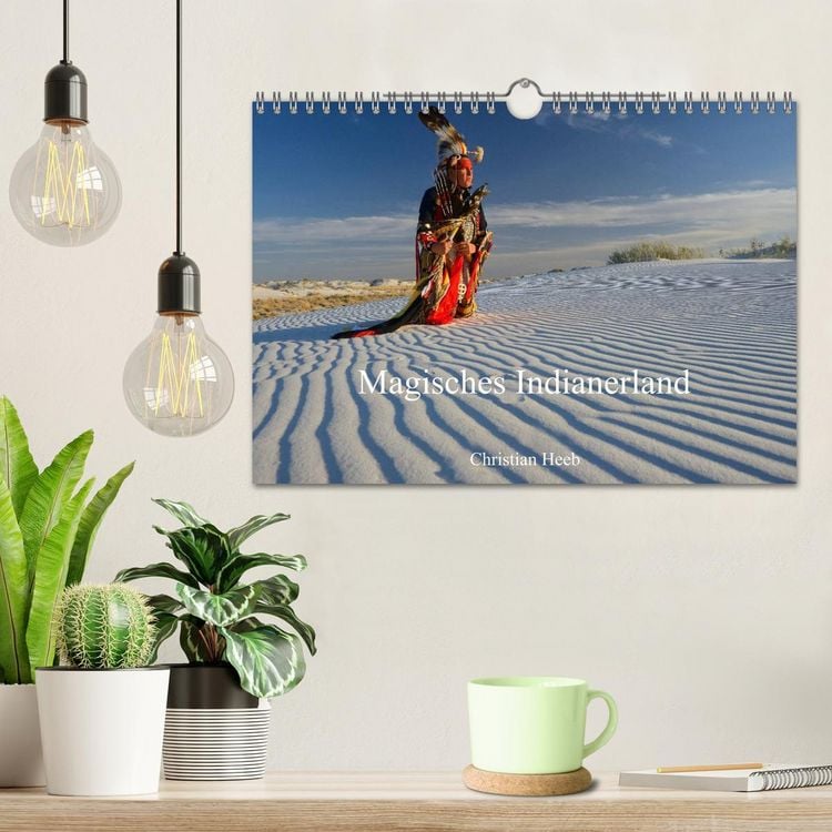 Produktbild: Magisches Indianerland (Wandkalender 2026 DIN A4 quer), CALVENDO Monatskalender