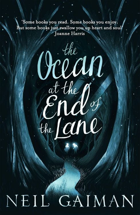 Produktbild: The Ocean at the End of the Lane. Christmas Edition