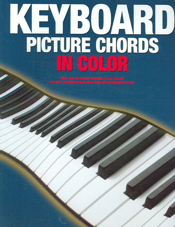 Produktbild: Keyboard Picture Chords in Color