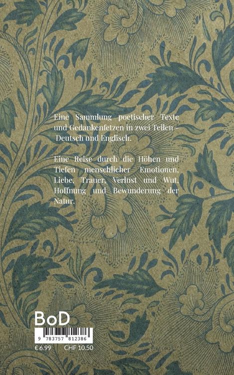 Produktbild: Verlorene Worte
