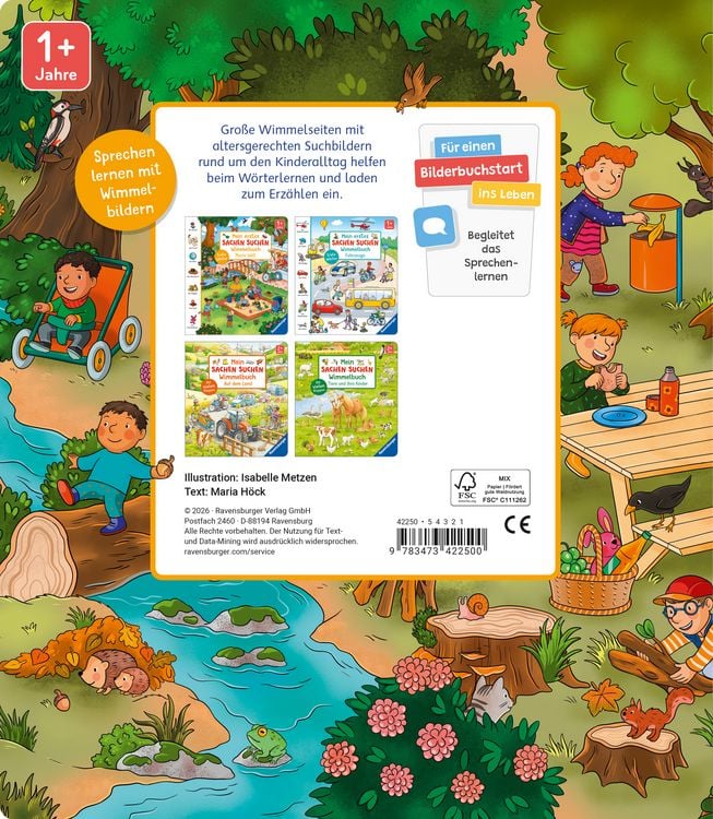 Produktbild: Mein erstes Sachen suchen Wimmelbuch: Meine Welt