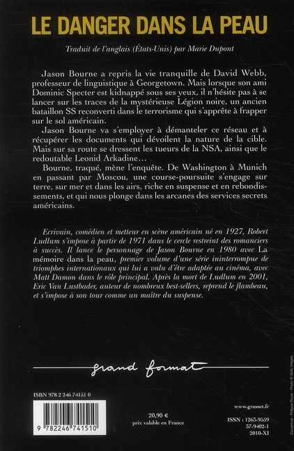 Produktbild: Le Danger Dans La Peau
