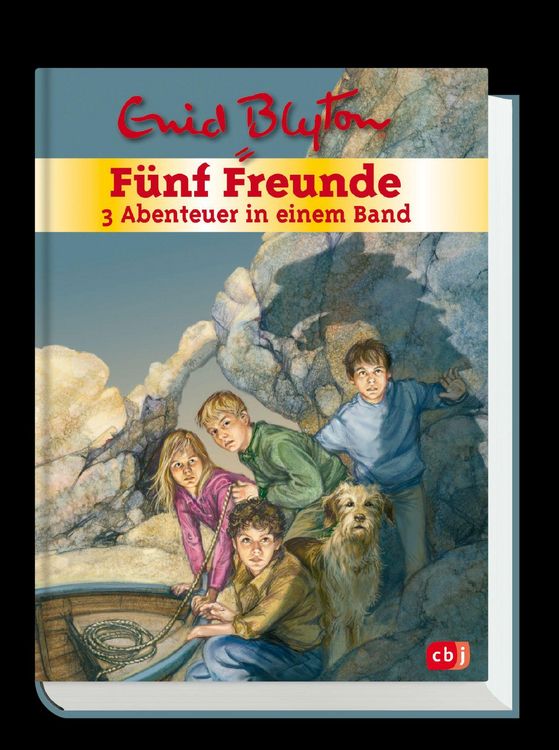 Produktbild: F&uuml;nf Freunde - 3 Abenteuer in einem Band