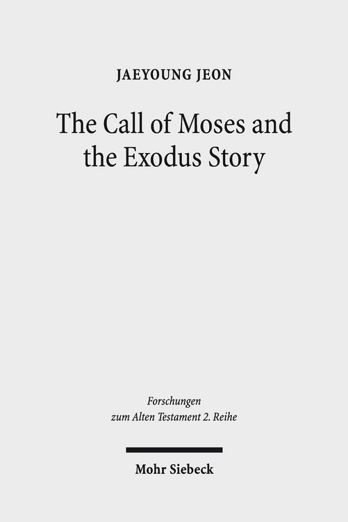 Produktbild: The Call of Moses and the Exodus Story