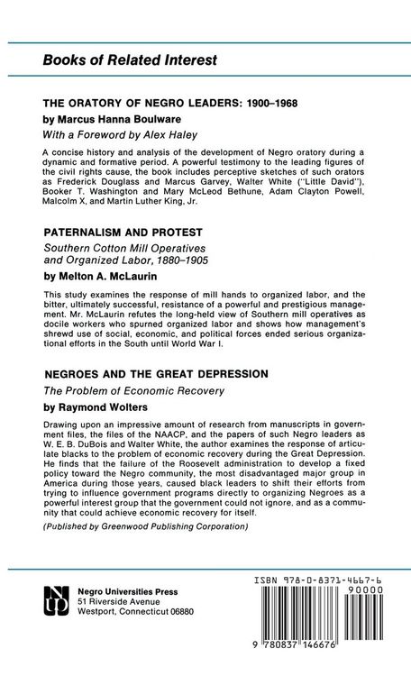 Produktbild: Black Labor in America