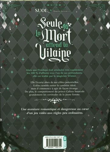 Produktbild: Seule la mort attend la vilaine. Tome 7