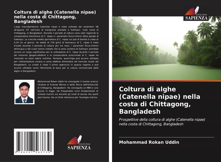 Produktbild: Coltura di alghe (Catenella nipae) nella costa di Chittagong, Bangladesh