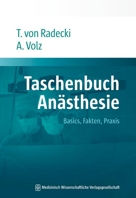 Produktbild: Taschenbuch An&auml;sthesie