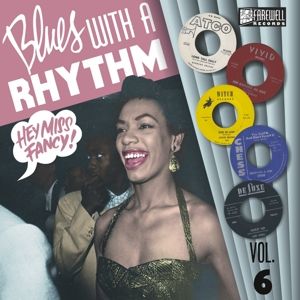 Produktbild: Blues With A Rhythm 06 - Hey,Miss Fancy!