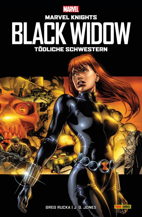 Produktbild: Marvel Knights: Black Widow- T&ouml;dliche Schwestern