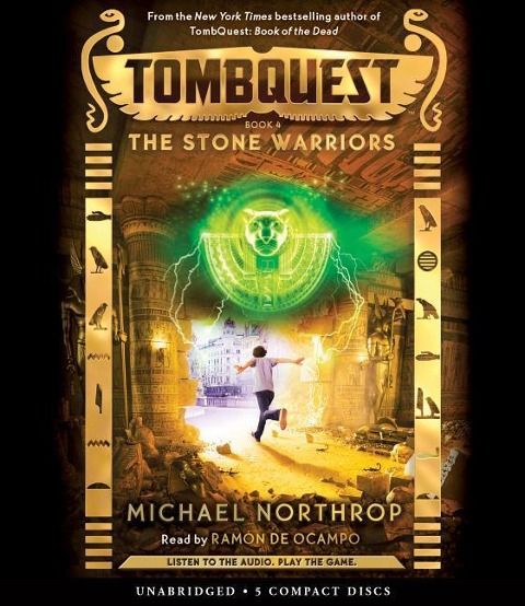 Produktbild: The Stone Warriors (Tombquest, Book 4), 4