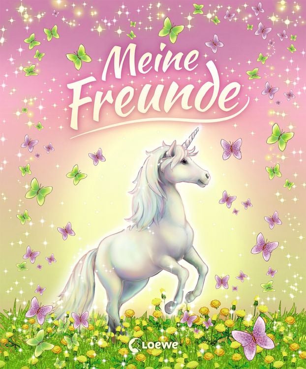Produktbild: Meine Freunde (Einh&ouml;rner)