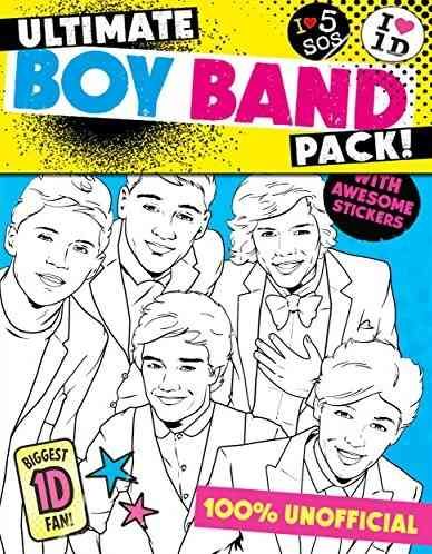 Produktbild: Simon & Schuster UK: Ultimate Boy Band Pack: Colour in One D